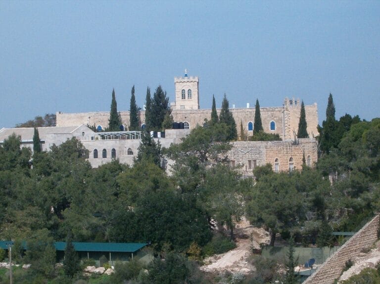 מנזר בית ג'מל. העסקה המדוברת של זיוה כהן. צילום: ויקיפדיה