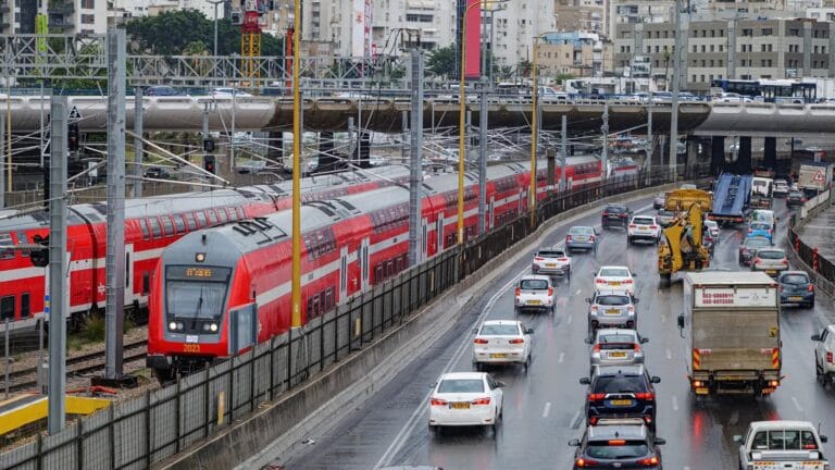 רכבת. צילום: רכבת ישראל