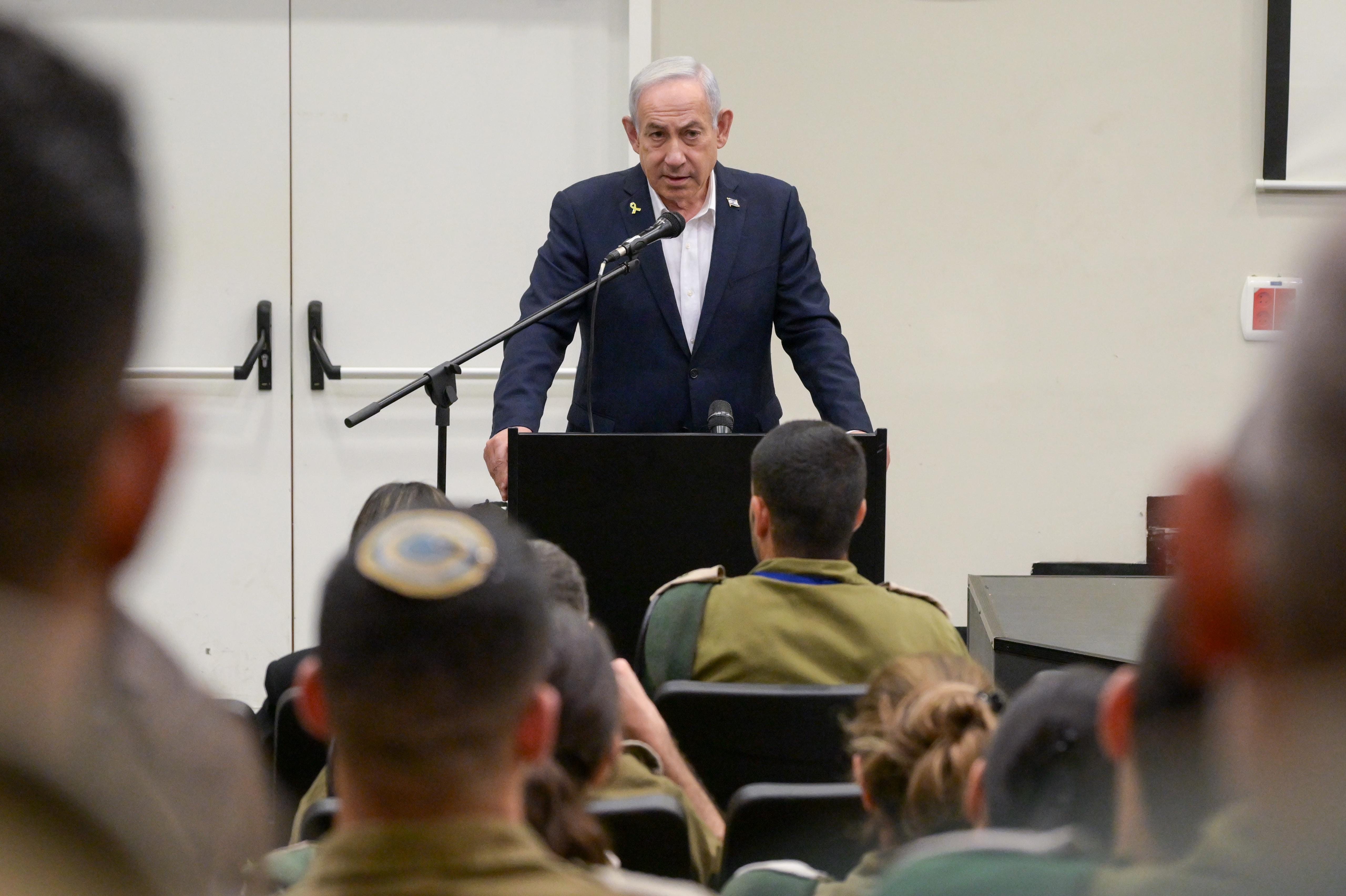 שביתה והפגנות • המפה המלאה: איזה עסקים יהיו סגורים? 1 שביתה והפגנות. ראש הממשלה נתניהו. צילום; לע״מ