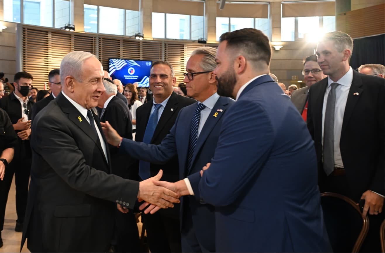 ‏ראש הממשלה בנימין נתניהו היום בכנס הכלכלי, צילום: לע״מ
