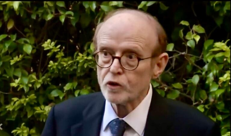 עו״ד יעקב וינרוט. צילום מסך מתוך כאן 11