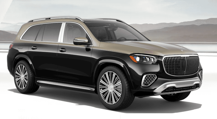 מייבאך GLS 600 שנת 2025. צילום: MBUSA