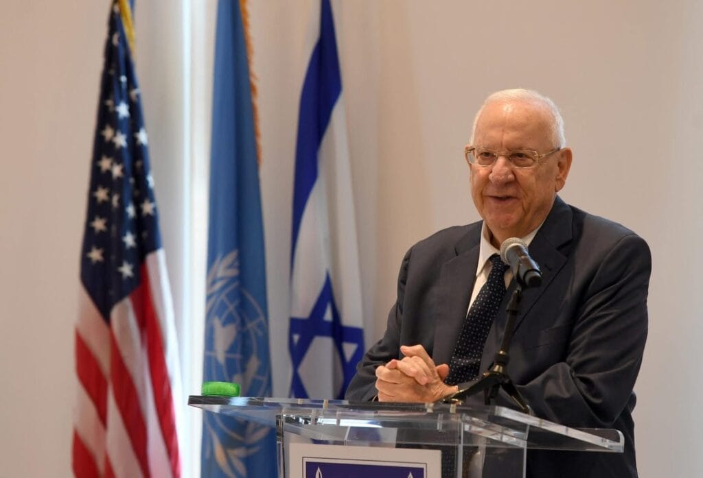 ראובן רובי ריבלין. צילום: חיים צח, לע״מ