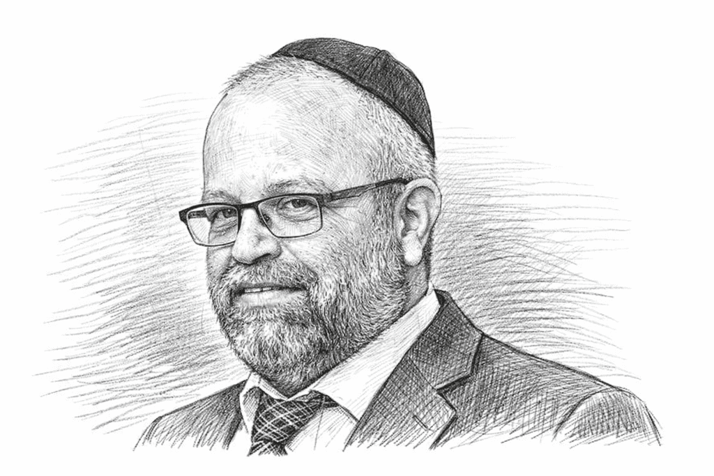 אליעזר גרוס הבעלים של בסדנו. איור: שטריימל דוט קום