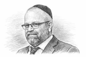 אליעזר גרוס הבעלים של בסדנו. איור: שטריימל דוט קום