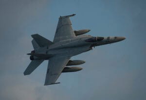 מטוס קרב אמריקאי. צילום: חיל הים האמריקאי