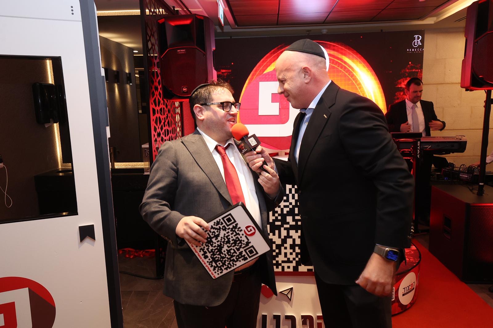 אירוע השקת אפליקציית הפרגוד. צילום: שלומי כהן