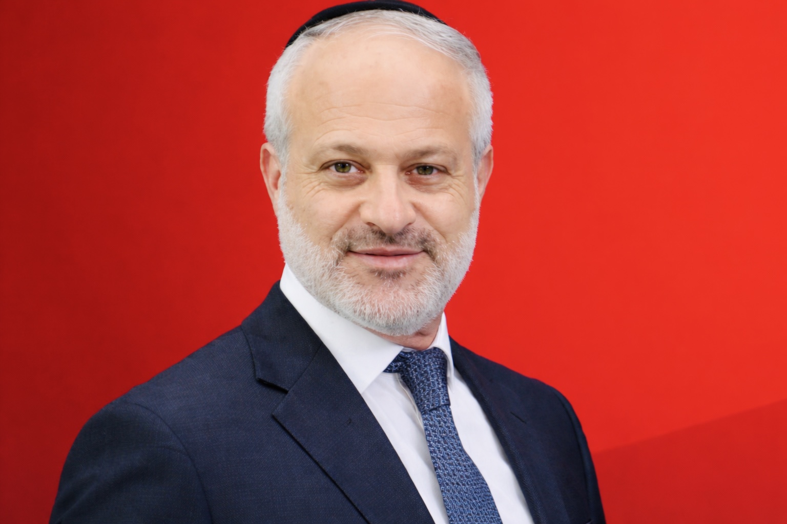 בצלאל קאהן. צילום: קבוצת קול חי