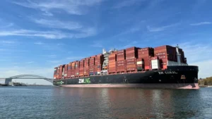 אונייה של צים. צילום: צים ספנות