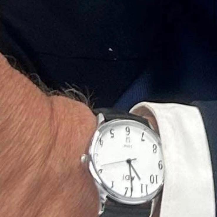 דגם השעון של נתניהו. צילום: שעוני עדי