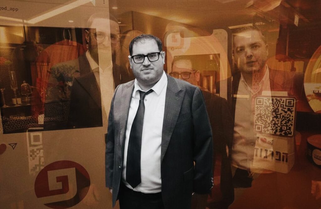 יענקי קצבורג. מנכ״ל ובעלים רשת הפרגוד. צילום: שלומי כהן