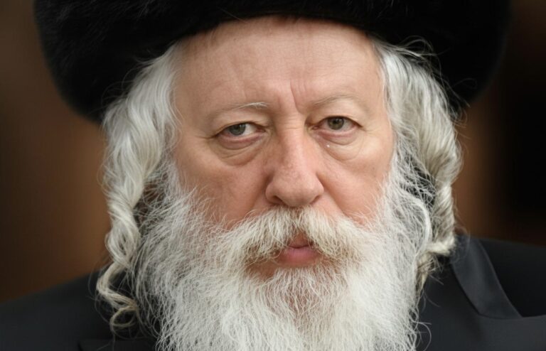 האדמו״ר מגור. עריכה: gemini