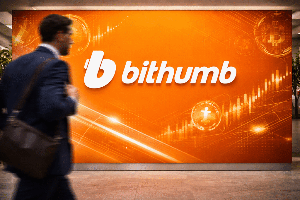בורסת הקריפטו Bithumb