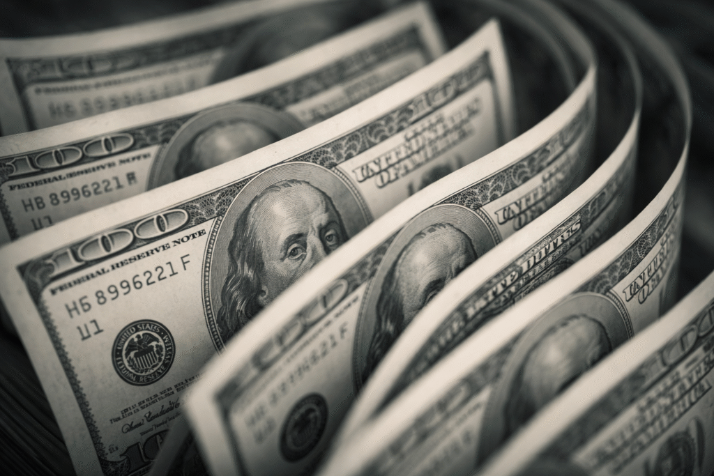 דולר. צילום: שטריימל דוט קום