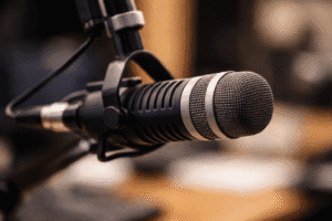 מיקרופון, צילום; אילוסטרציה