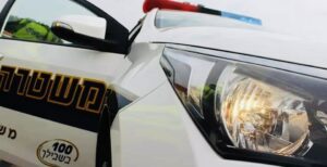 החמרה על שיחה בטלפון. משטרת התנועה. צילום: משטרת ישראל