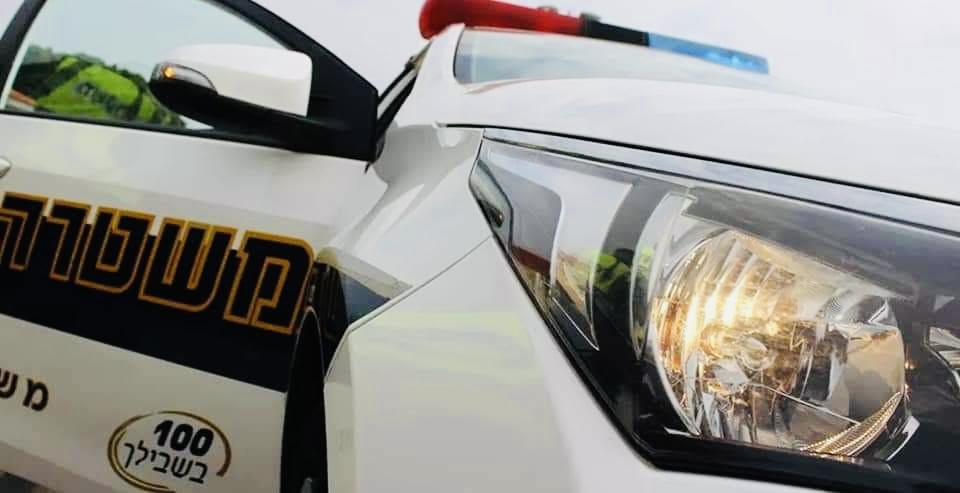 החמרה על שיחה בטלפון. משטרת התנועה. צילום: משטרת ישראל