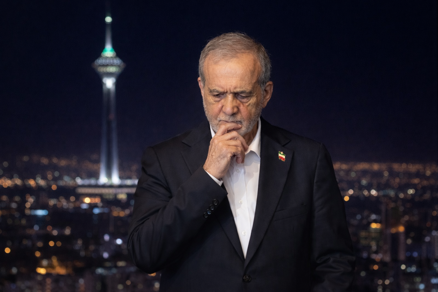 נשיא איראן פזשכיאן. צילום: SH dcom