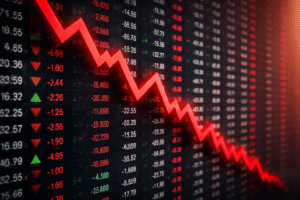 ירידות בבורסה בעקבות המלחמה