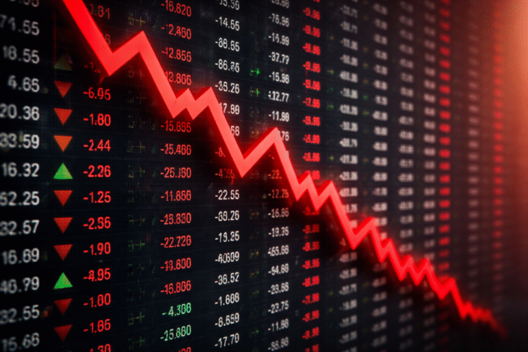 ירידות בבורסה בעקבות המלחמה