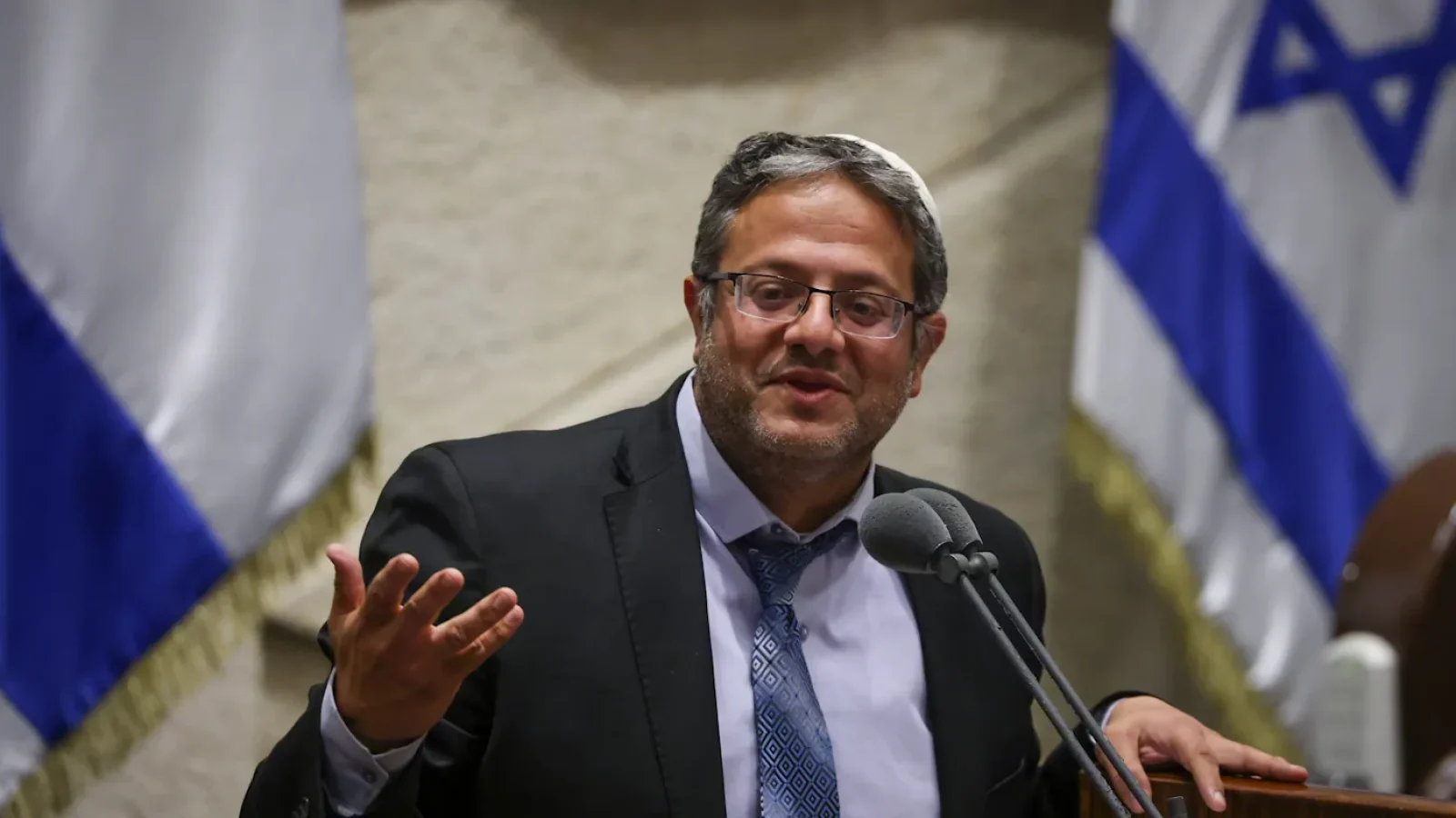 איתמר בן גביר. צילום: נועם מושקוביץ, דוברות הכנסת