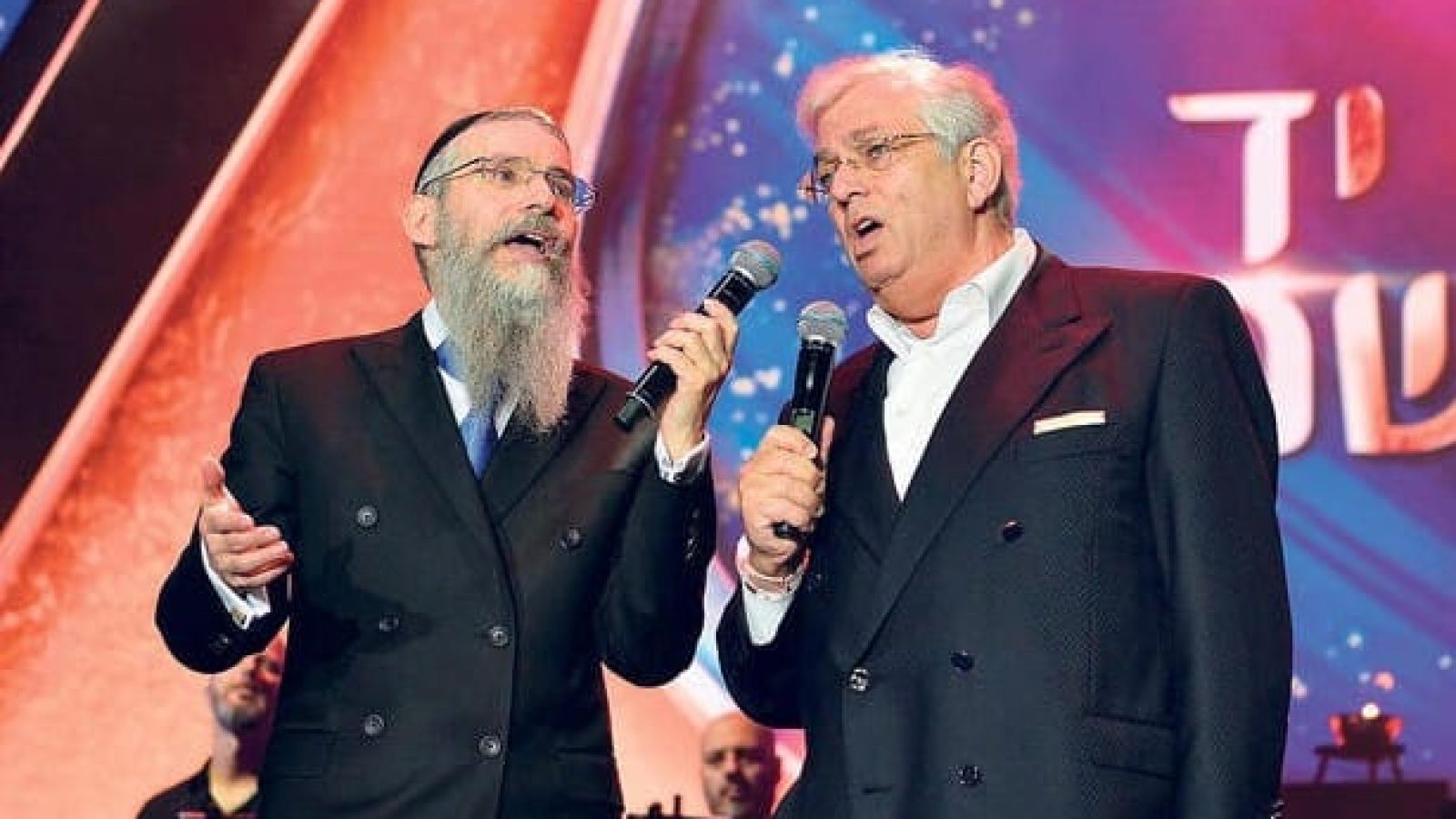 אהרון פרנקל ב'יד שרה'. צילום: מנדי הכטמן