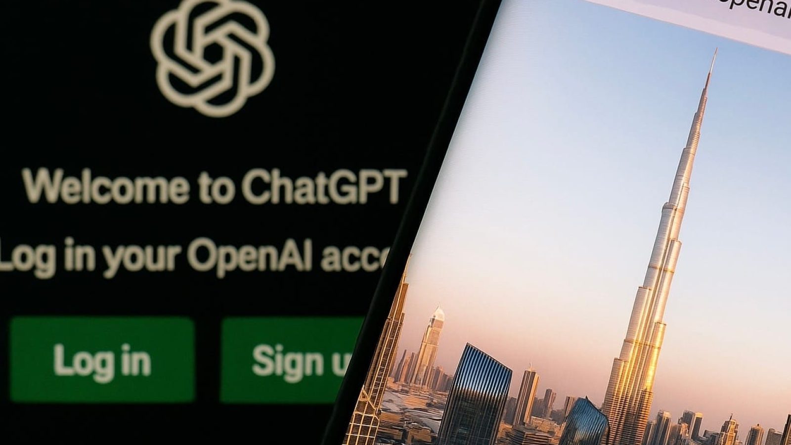 הבורג׳ חליפה ו- ChatGPT