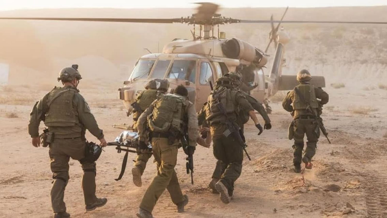 מלחמה. 669 בפעולה. צילום: דובר צה"ל