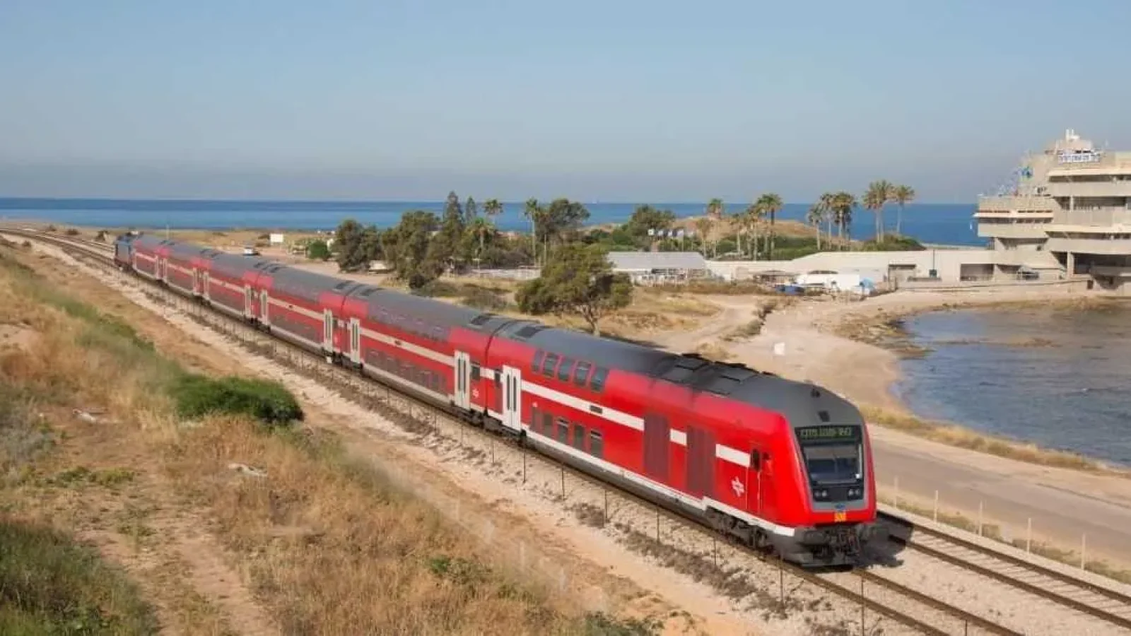 רכבת. צילום: רכבת ישראל