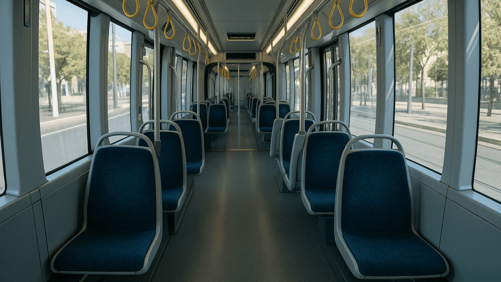 הרכבת הקלה בירושלים. צילום: ChatGPT