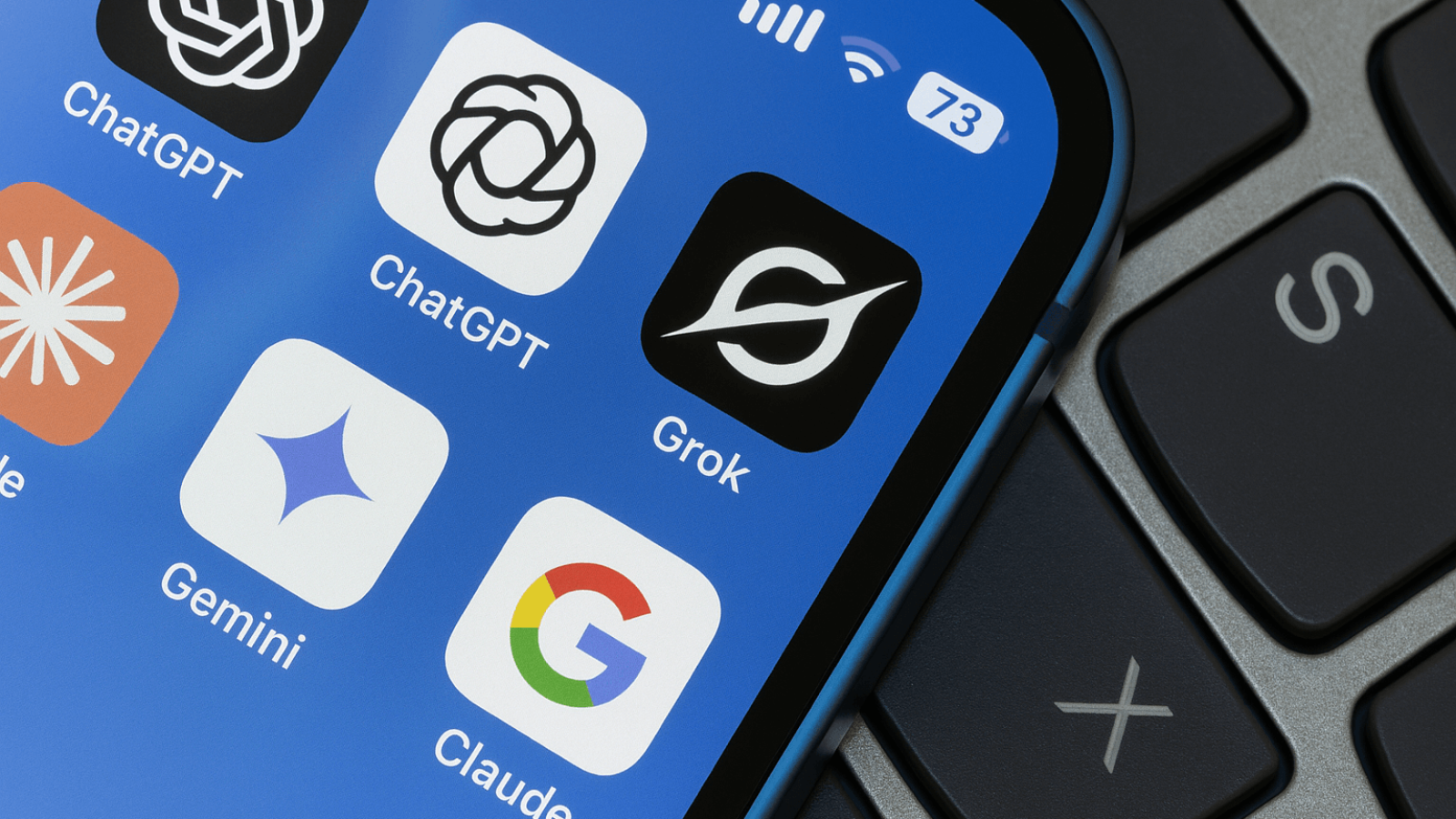 אפליקציות AI. צילום: ChatGPT