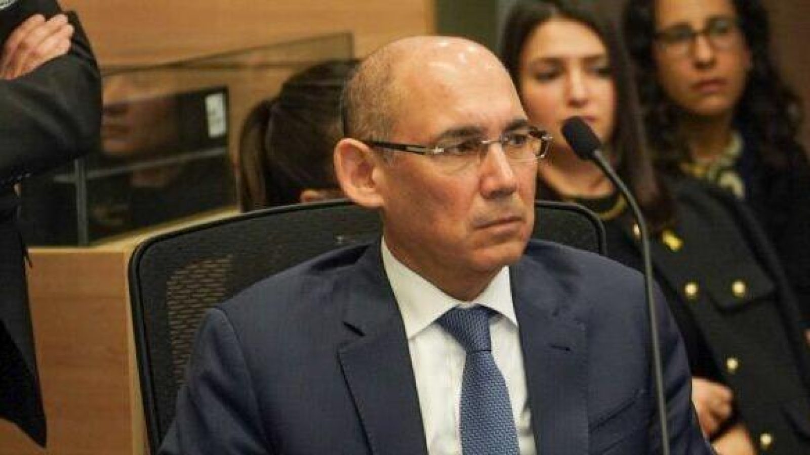 נגיד בנק ישראל אמיר ירון בוועידת הכספים (צילום: דני שם טוב, דוברות הכנסת)
