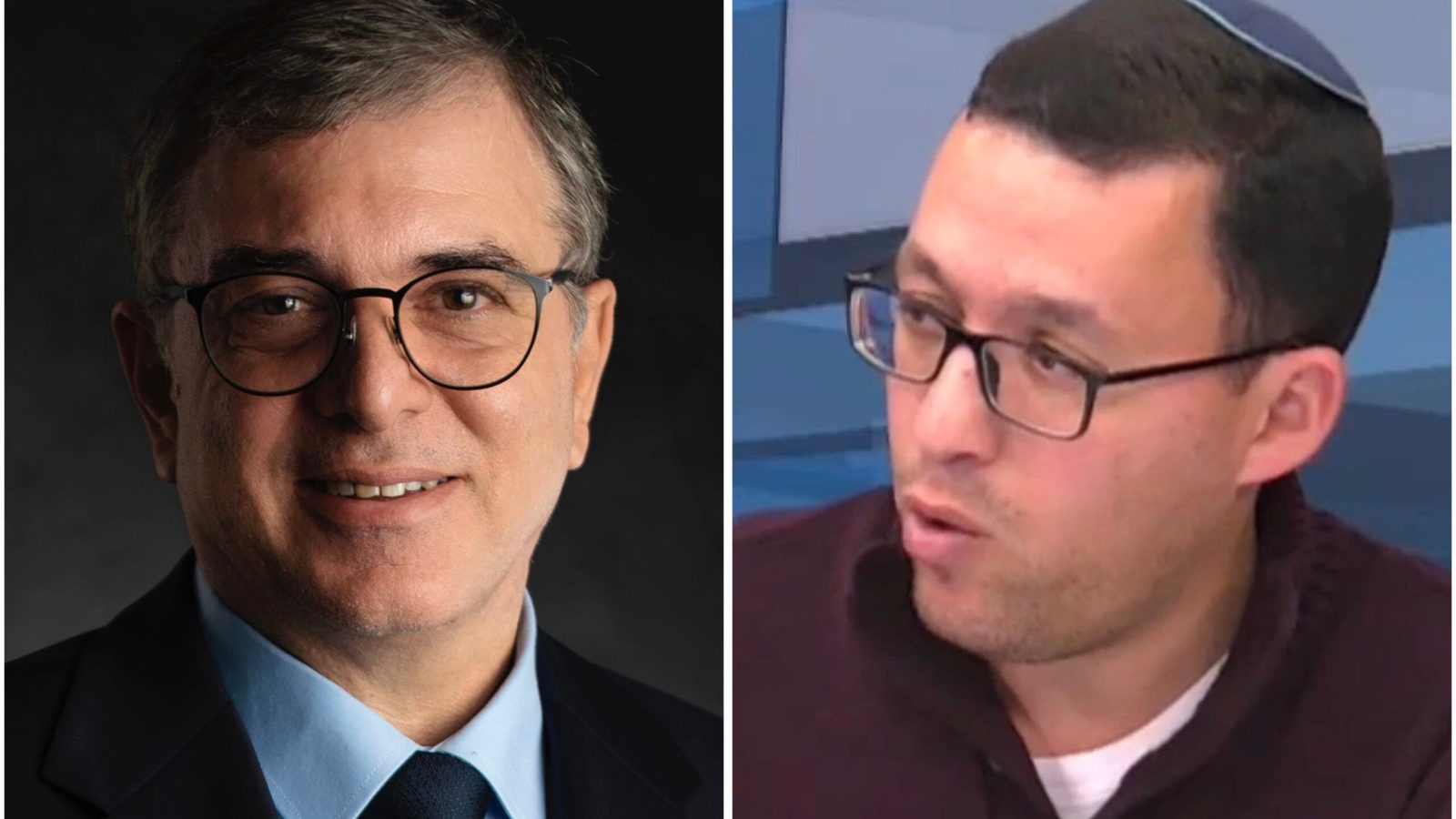 שלמה פילבר, צילום: שרון גבאי. צוריאל שרון, צילום: רדיו קול ברמה