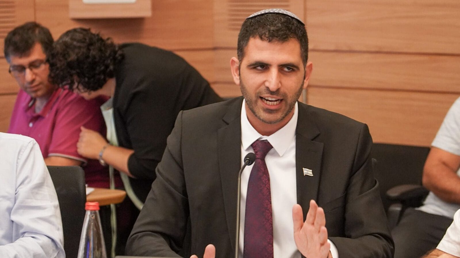 שר התקשורת שלמה קרעי. צילום: דני שם טוב, דוברות הכנסת