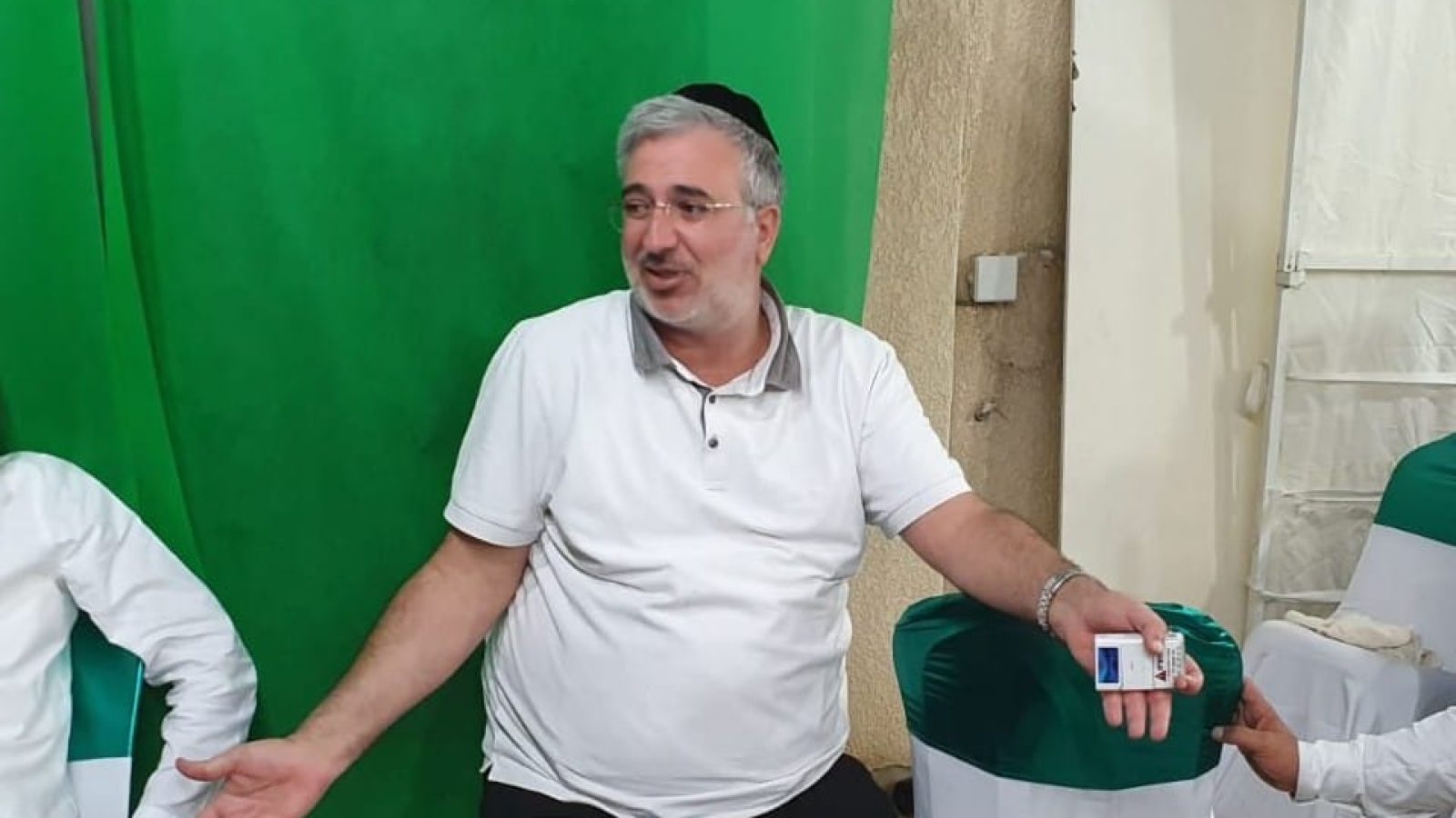 אברשה אוחיון. צילום: טוויטר ישראל כהן