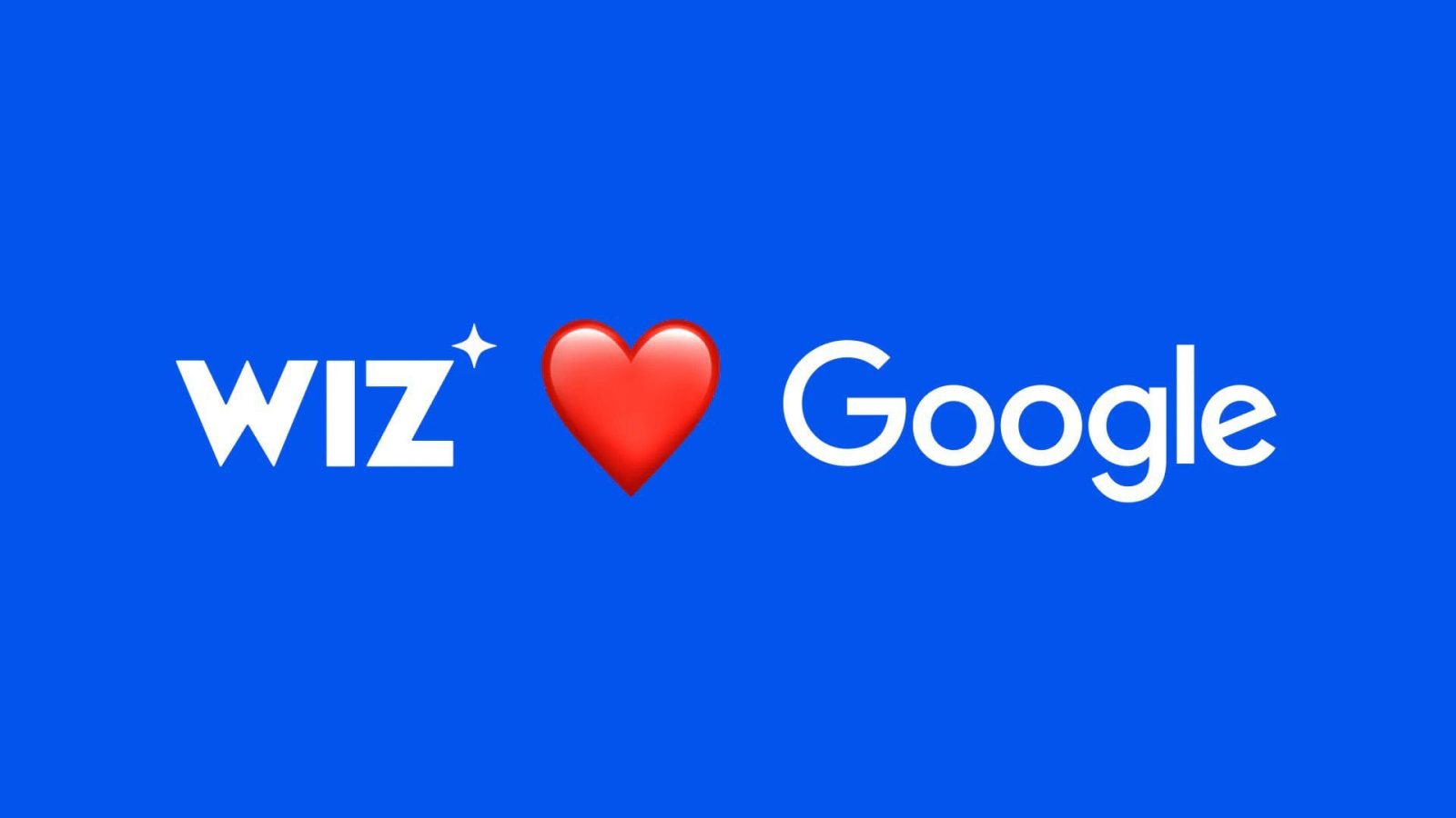 כך wiz פרסמה ברשתות החברתיות על עסקת הענק עם גוגל