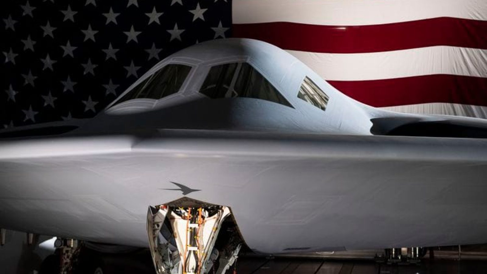 מטוס קרב אמריקאי. צילום: northropgrumman