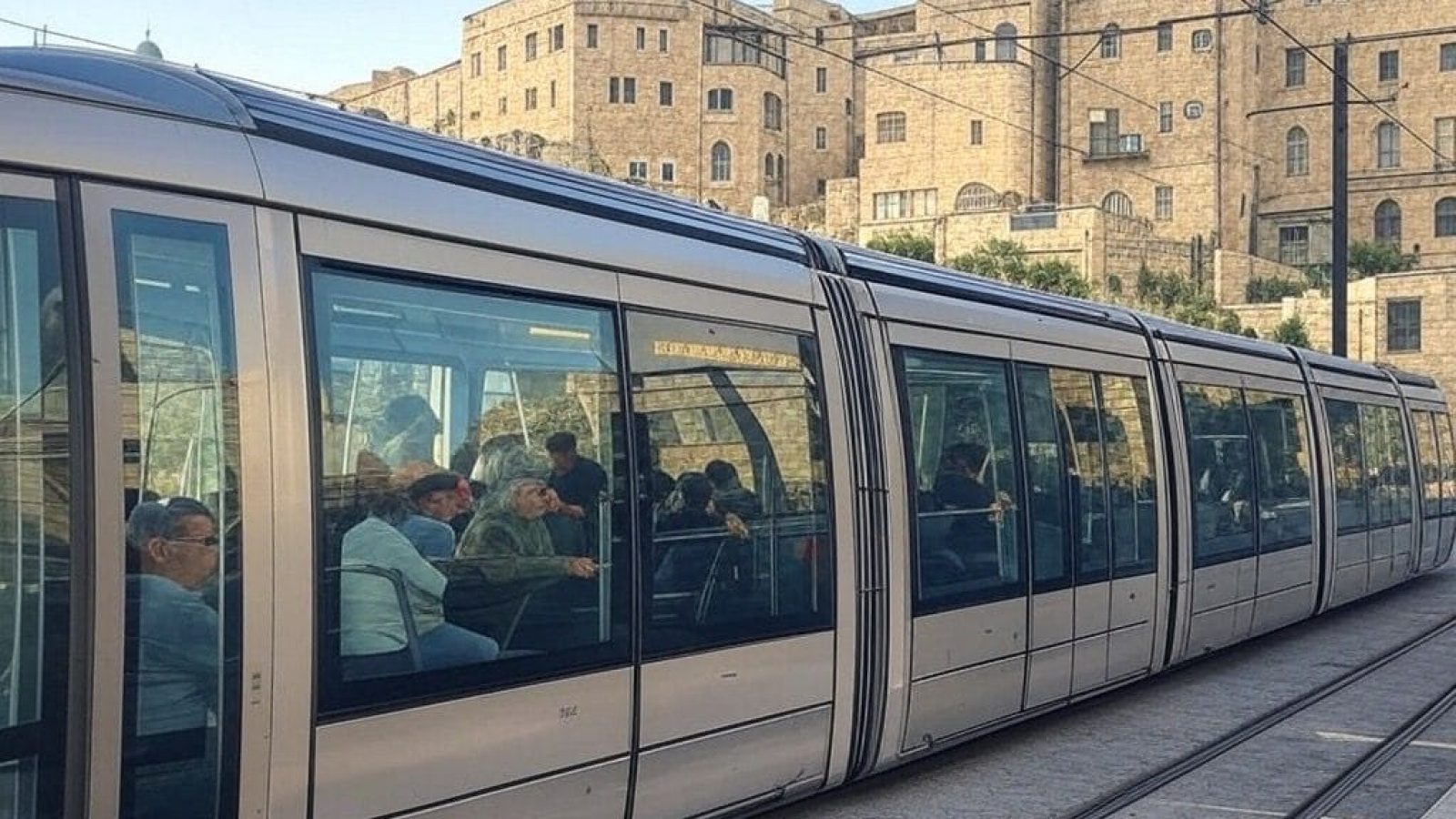 הרכבת הקלה. צילום: grok