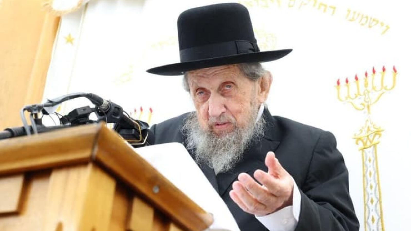 הרב דוב לנדו(צילום: קובי הר צבי)