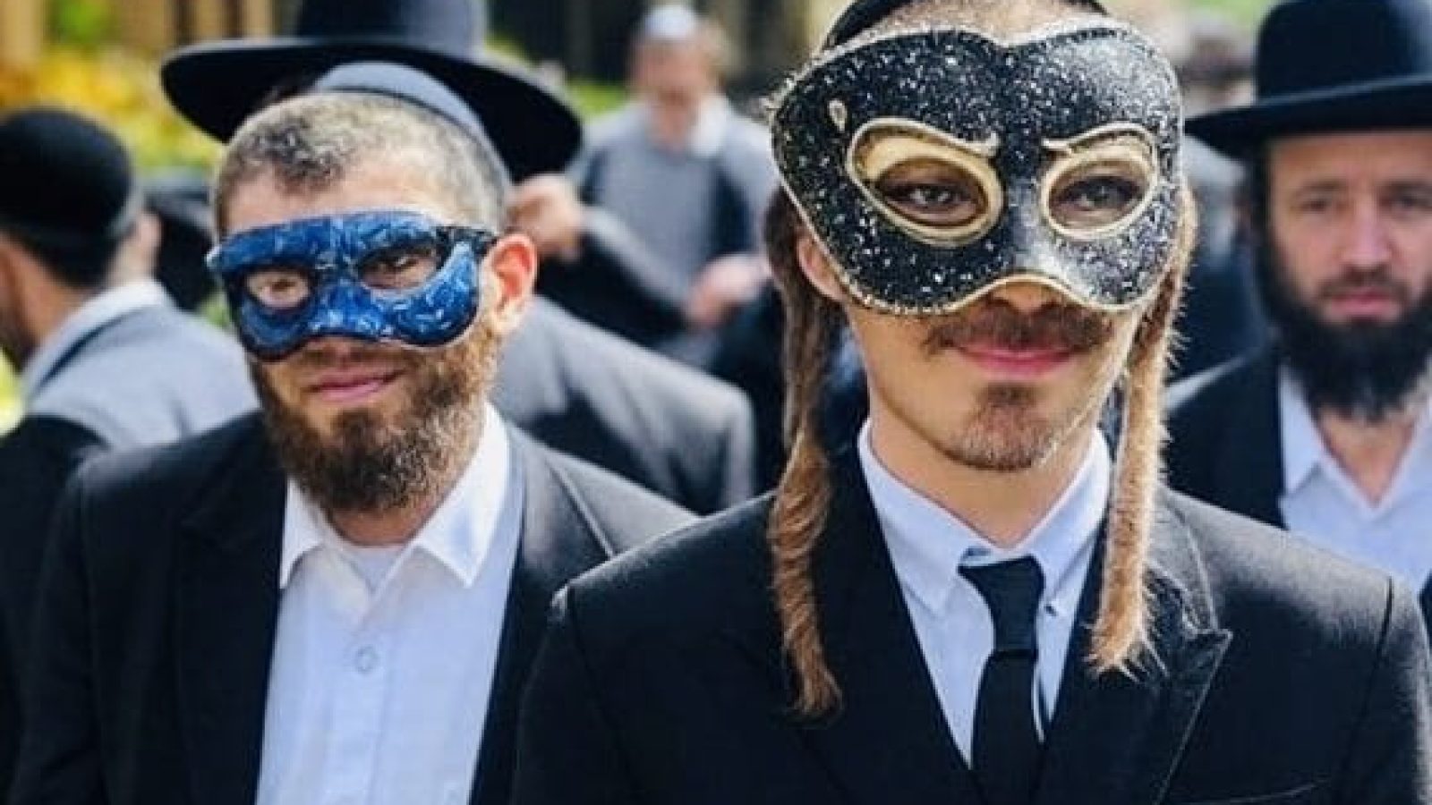 פורים בירושלים. צילום: grok
