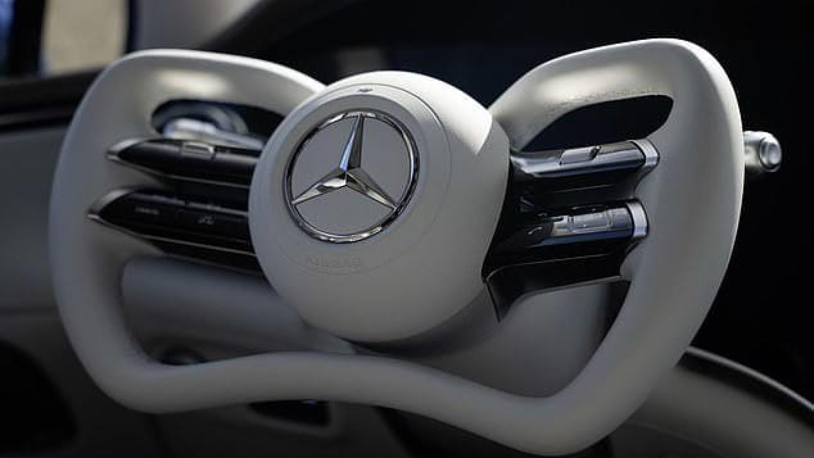 ההגה החדש של מרצדס. צילום: Mercedes