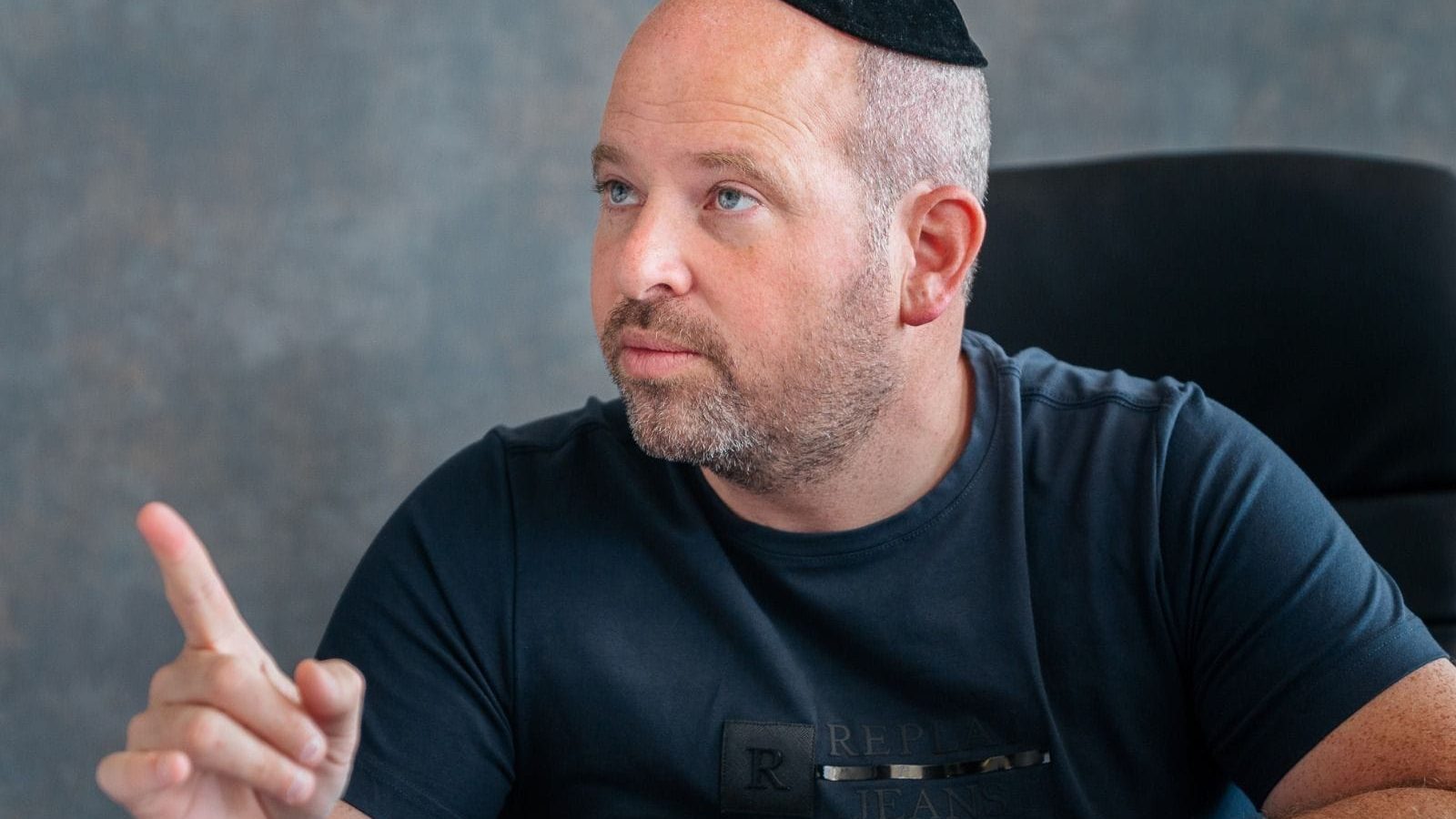 יקי רייסנר. צילום: גיא שנקרמן