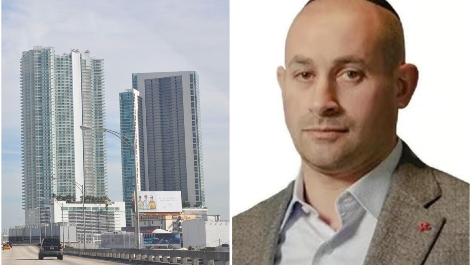 אלי אלחנן שוורץ, מיאמי. צילום מסך מתוך חשבון הלינקדאין, pixabay
