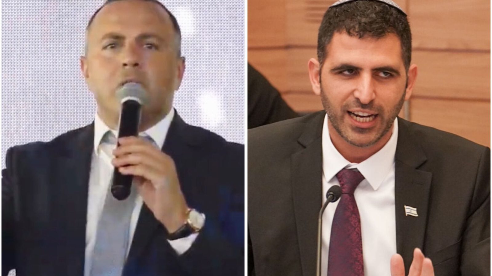 שר התקשורת קרעי, אריאל דרעי. צילומים: ערוץ הכנסת, קול ברמה