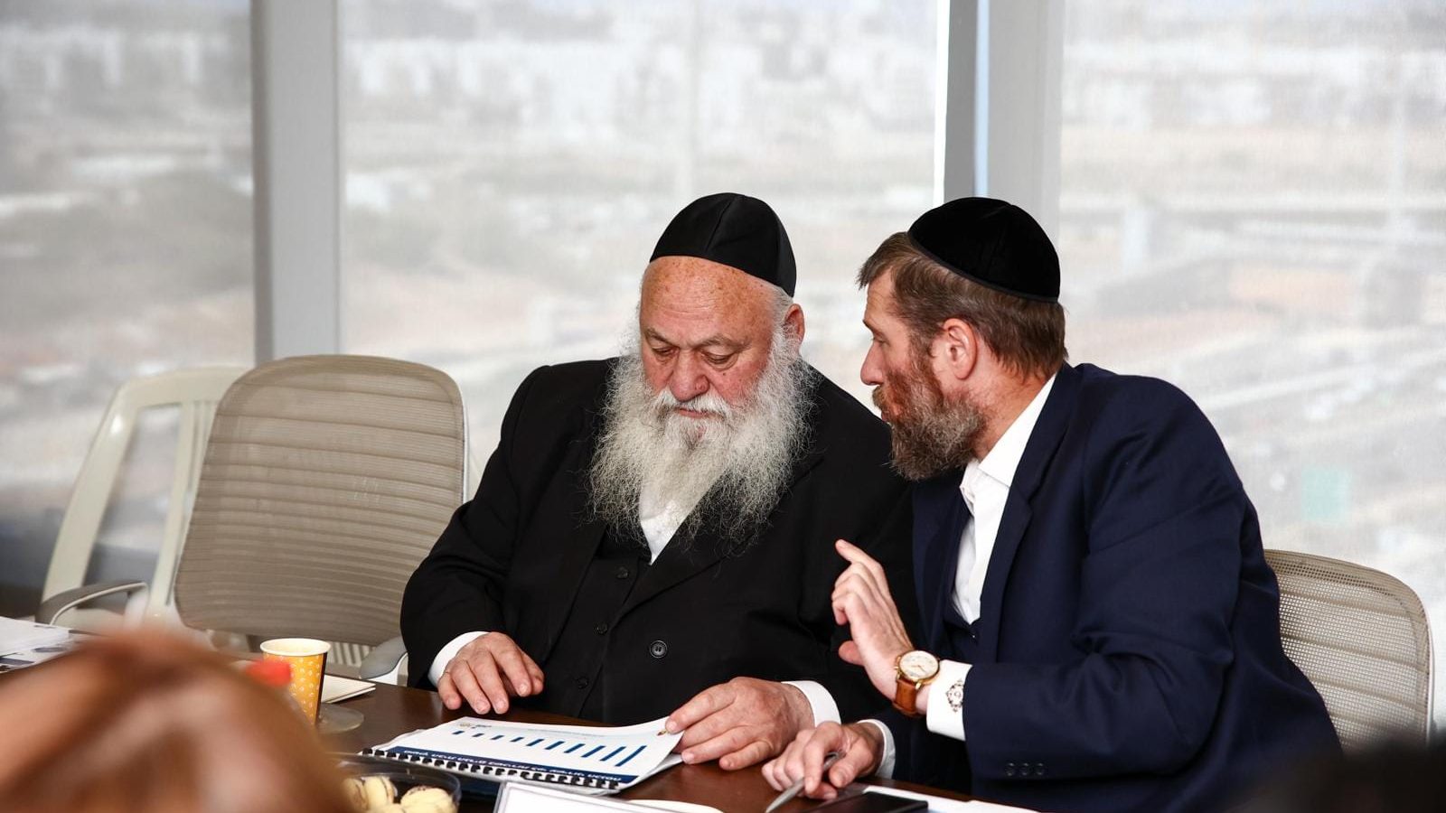 השר יצחק גולדקנופף. צילום: משרד השיכון