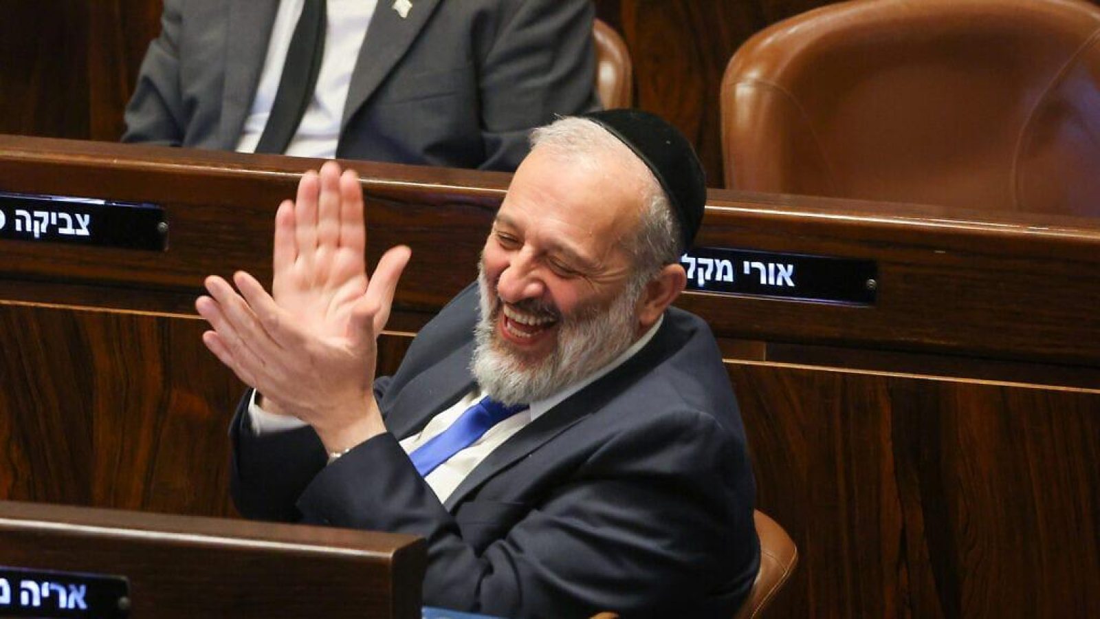 אריה דרעי. צילום: נועם מושקוביץ, ערוץ הכנסת