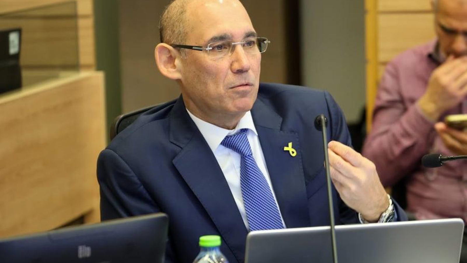 נגיד בנק ישראל, פרופ' אמיר ירון. צילום: דוברות הכנסת