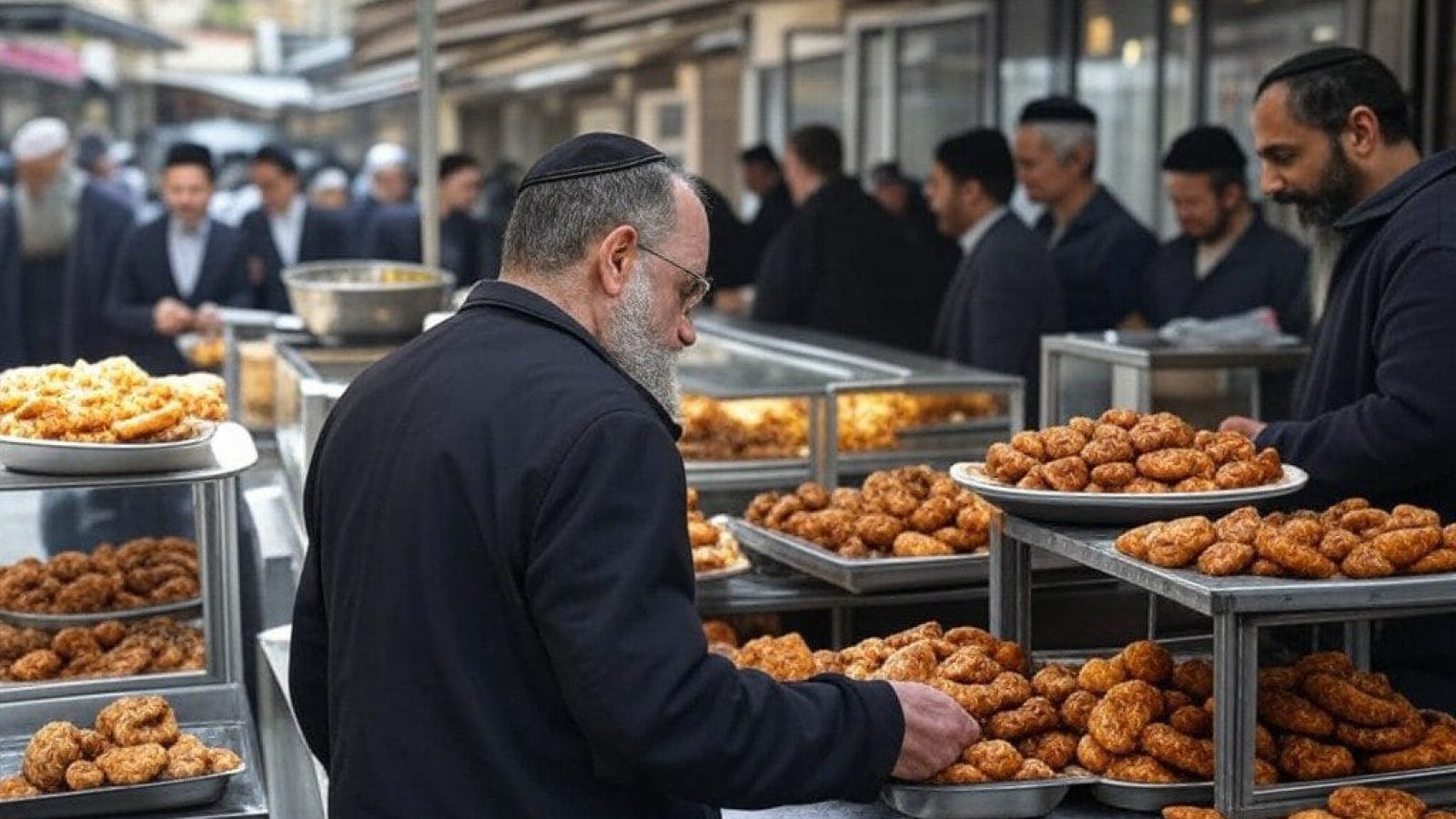 קניות. צילום: grok